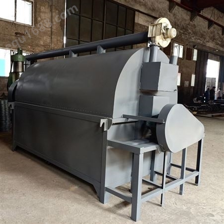 煤电两用石英砂烘干机设备 小型工业矿砂干燥机生产线