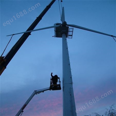 新疆路灯风光互补价格 20KW中型风力发电系统 岛屿电站发电机厂家供应商 佳利