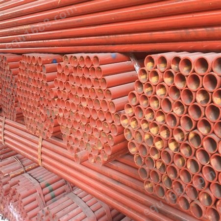 荣优48*2.75mm脚手架钢管 油漆6米管建筑工地外排栅焊架子管