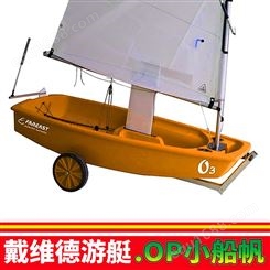 双体帆船生产厂家 op帆船风帆快船汽艇船帆板 漂移艇游艇价格