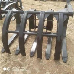 广东废品回收用的铲车斗抓930938铲车抓木器抓木钳优惠
