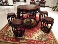 长宁区红木桌回收-详情
