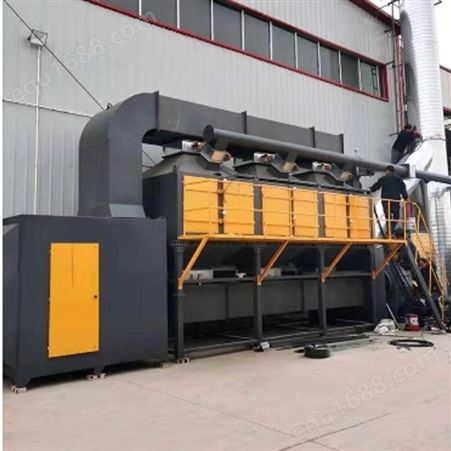 RCO催化燃烧一体机 20000m³/h 印刷行业废气处理设备 首众环保