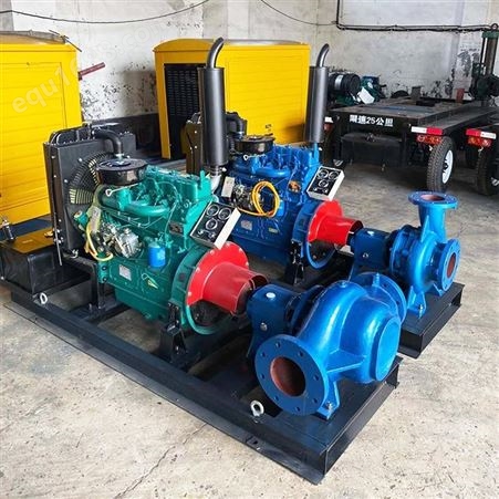 冀探机械柴油排涝灌溉泵 移动抽水泵车JT-D39DK