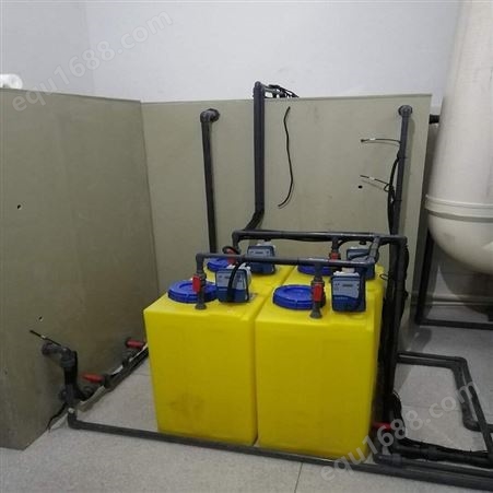 卫校 实验室废水处理设备系统 净化程度高 江苏权坤