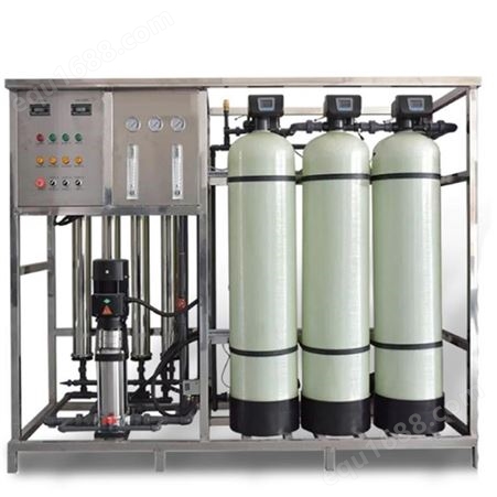 绿饮LY-1T RO反渗透纯水系统 RO机 纯水机 工业纯水设备