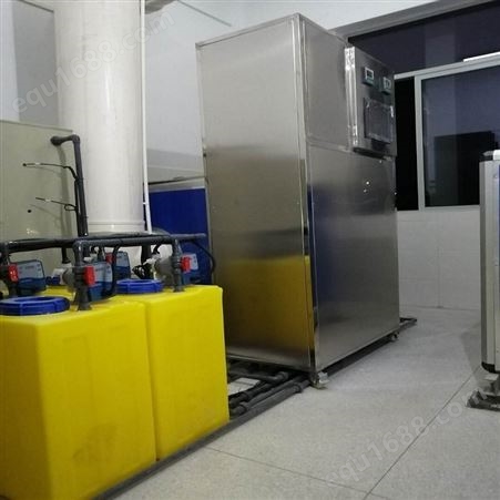 卫校 实验室废水处理设备系统 净化程度高 江苏权坤