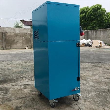 移动型工业集尘器QY-2200N克莱森单机除尘机 滤筒式除尘设备