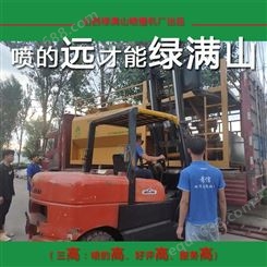 云南甘肃贵州矿山喷浆机绿化湿喷机