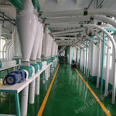 河南郑州大型面粉加工设备生产厂家 200吨面粉加工设备报价 工厂直销 一手价格给到您