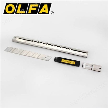 日本进口OLFA小号美工刀SVR-1不锈钢切割刀贴膜刀墙纸刀