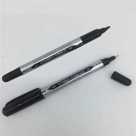 TOYO/东洋粗细小双头记号笔TM134勾线笔光盘笔油性笔双咀记号笔