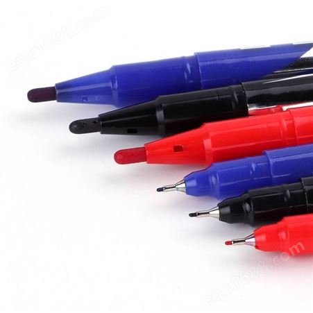 Baoke/宝克记号笔MP220小双头油性记号笔勾线笔光盘笔标记笔CD广告笔