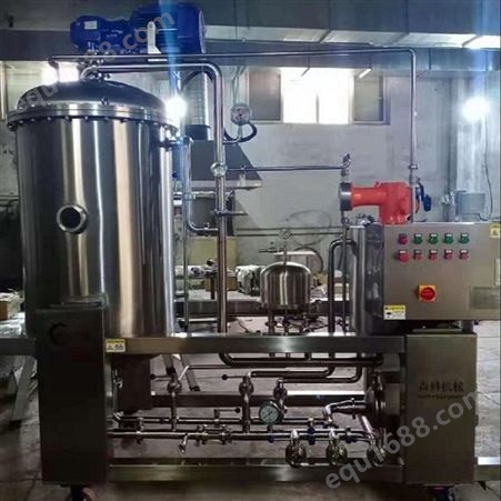 新乡森科酱油醋过滤机采用316L不锈钢质量可靠