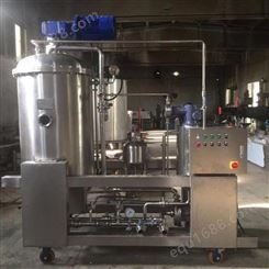 新乡森科酱油醋过滤机采用316L不锈钢质量可靠