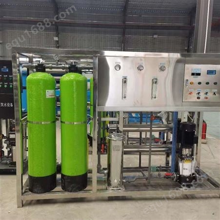纯化水制取设备 380V/50HZ主机配套纯净水水处理器