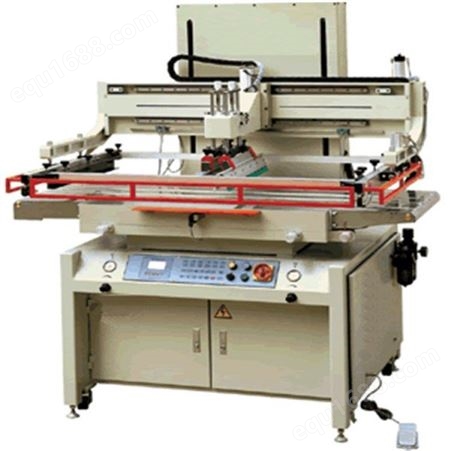 大型丝印机 立式平面电子设备 斜臂自动丝印机