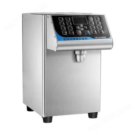 微电脑果糖机批发 茶盟 重庆奶茶设备价格