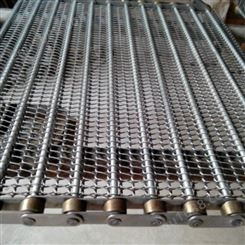 厂家供应 304不锈钢乙型网带 耐高温网带 一字网带