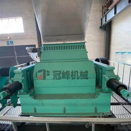 内蒙古大型蒸汽玉米压片机 压片玉米设备成套设备 冠峰机械