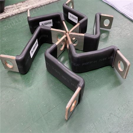 动力电池铜软连接 PVC浸胶铜软连接 PVC浸塑铜箔软连接 厂家供应