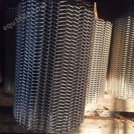 非标定做烘干机网带 食品运输304不锈钢网带厂家制造直销