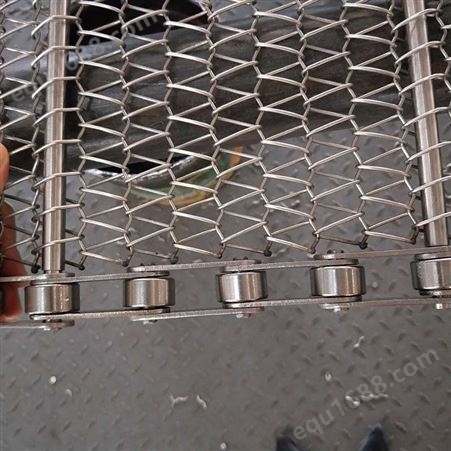 乙型网带 304不锈钢网带 不锈钢乙型网带 食品传送网带 量大优惠