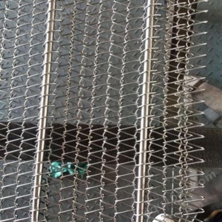 非标定做烘干机网带 食品运输304不锈钢网带厂家制造直销