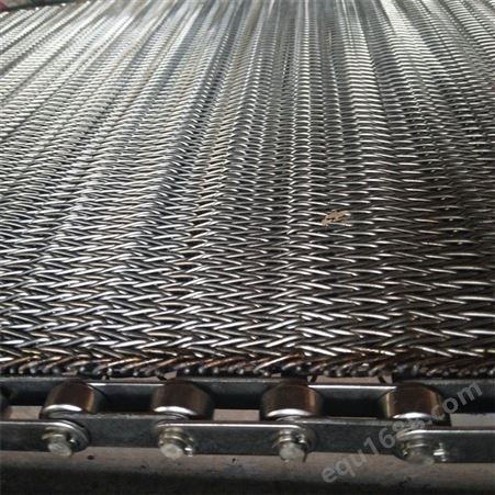 乙型网带 304不锈钢网带 食品传送网带 可定制 量大优惠
