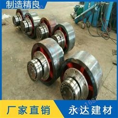 浙江2.2米烘干机轮带烘干机托轮  性能可靠