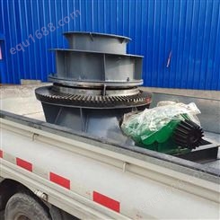 吉林省辽源市1.8米石灰窑布料器设备  设计新颖