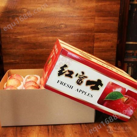 带包装红苹果 现在冷库红富士苹果价格