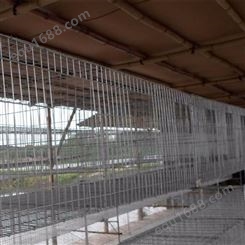 现货直销 安平兔笼厂家 新型养兔笼具 肉兔养殖笼 广旺