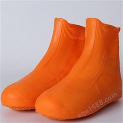 男女雨鞋套 加厚耐磨雨鞋套 口袋便携雨鞋套 户外水鞋