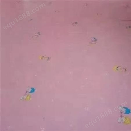 儿童塑胶地板 脚感舒适 环保耐用 防滑易清洁 博时