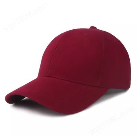 厂家纯棉帽子棒球帽定制刺绣印logo夏季户外遮阳鸭舌帽广告帽定做
