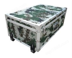 迷彩铝合金拉杆箱批发军绿航空箱运输物资器材箱仪器手提收纳铝箱