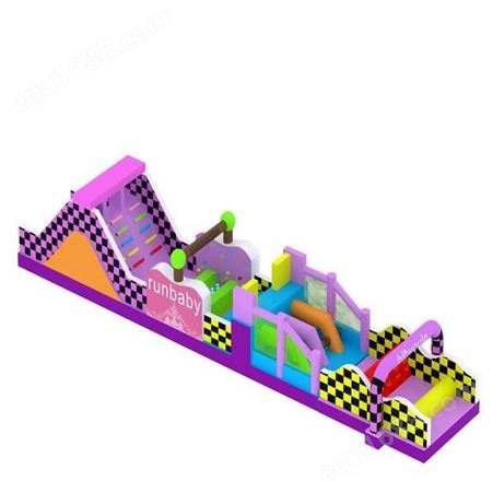 销售海绵宝宝充气城堡滑滑梯 儿童蹦蹦床PVC气模玩具