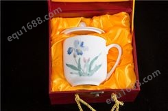 家用骨瓷玫瑰浮雕茶杯杯具  陶瓷礼品  礼品陶瓷批发 盛容