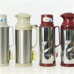 四川重庆热水瓶家用咖啡壶不锈钢办公水壶暖壶玻璃内胆保温壶小暖壶