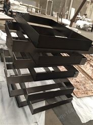 304不锈钢耐腐蚀相框 可定做户外氟碳漆不锈钢相框
