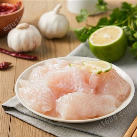 越南进口巴沙鱼小切片 去皮小切片酸菜鱼专用