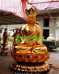 厂家生产 地藏王坐像 树脂地藏王菩萨佛像