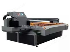 傲杰AOJET 2512-G50平板卷材一体8色UV瓷砖打印机