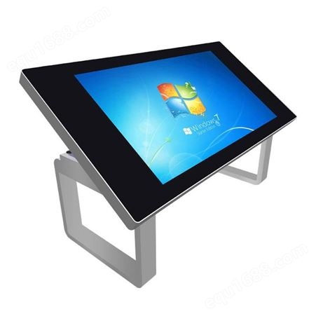 [云创智能]触摸茶几电容触摸查询一体机43寸55寸智能互动桌订制桌面广告机