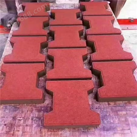济宁嘉元工贸彩色透水砖可定制质量可靠