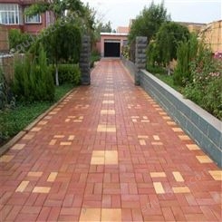济宁绿化砖保质保量 植草砖 各种型号彩砖