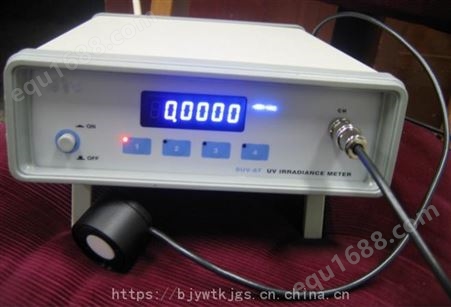 紫外辐射照度测量装置（标准紫外辐射照度计）型号:SUV-6T 金洋万达