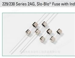 Littelfuse(力特) 230 系列 - 2AG Slo-Blo®超小型轴向引线式玻璃管保险丝