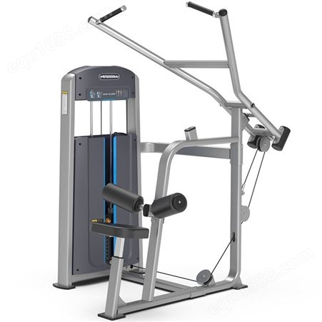 康强1006高拉背肌训练器商用健身房公司单项体校专项健身器材
